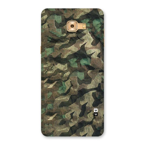 Rugged Army Back Case for Galaxy C9 Pro