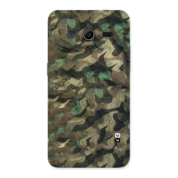 Rugged Army Back Case for Galaxy Core 2