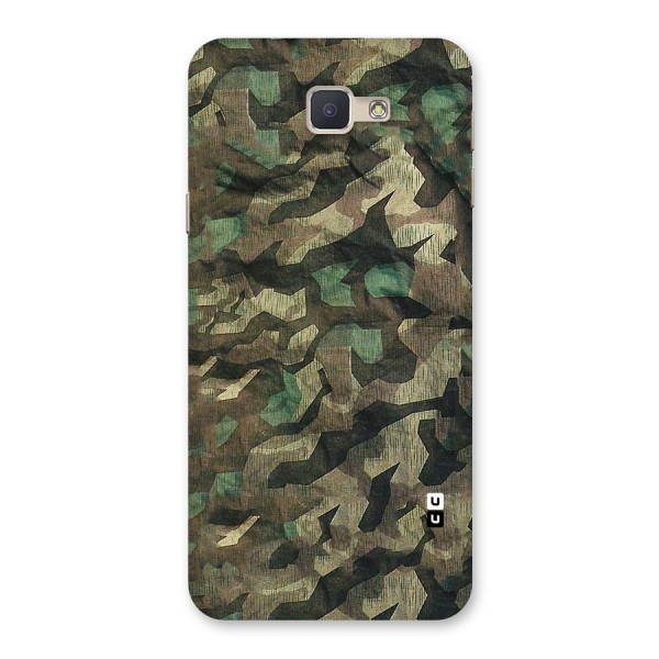 Rugged Army Back Case for Galaxy J5 Prime