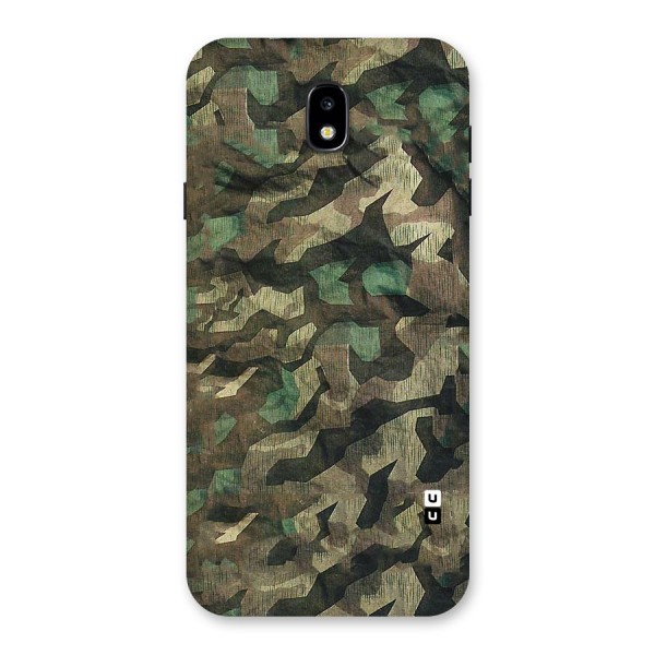 Rugged Army Back Case for Galaxy J7 Pro