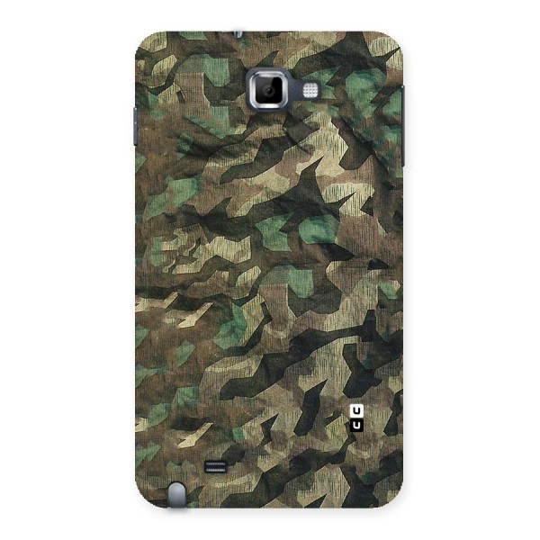 Rugged Army Back Case for Galaxy Note