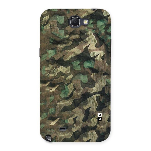 Rugged Army Back Case for Galaxy Note 2