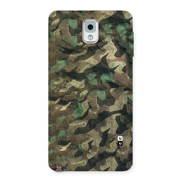 Rugged Army Back Case for Galaxy Note 3