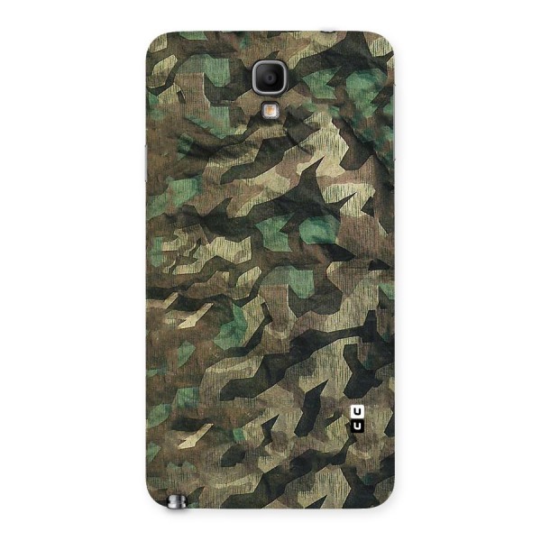Rugged Army Back Case for Galaxy Note 3 Neo
