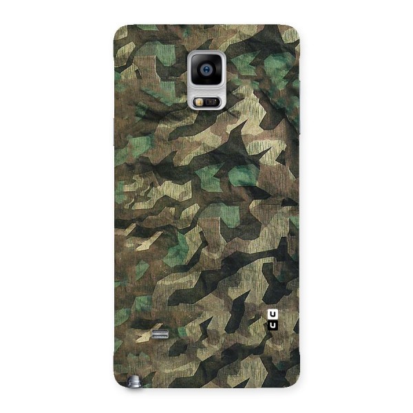Rugged Army Back Case for Galaxy Note 4