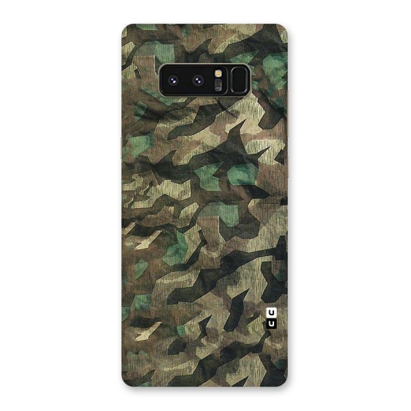 Rugged Army Back Case for Galaxy Note 8