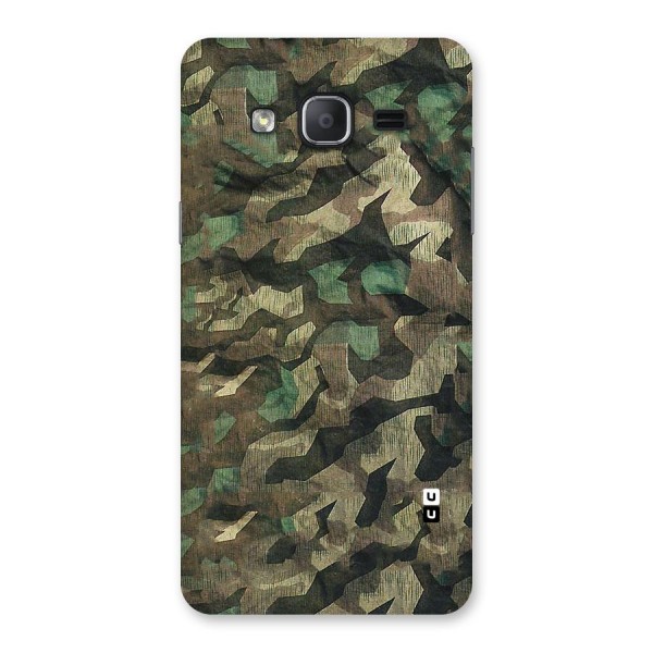 Rugged Army Back Case for Galaxy On7 Pro