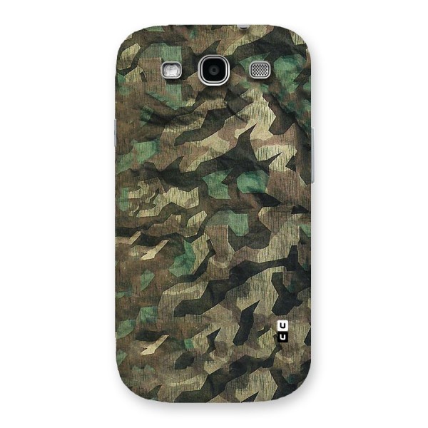 Rugged Army Back Case for Galaxy S3