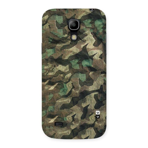 Rugged Army Back Case for Galaxy S4 Mini