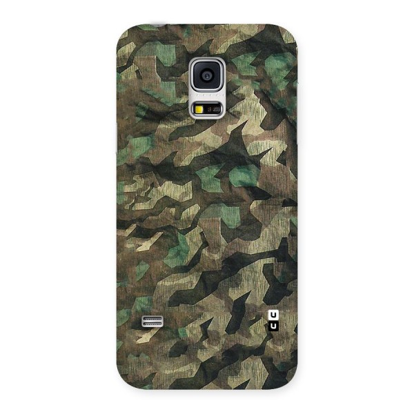 Rugged Army Back Case for Galaxy S5 Mini