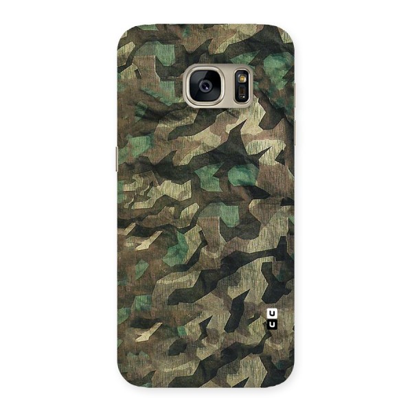 Rugged Army Back Case for Galaxy S7