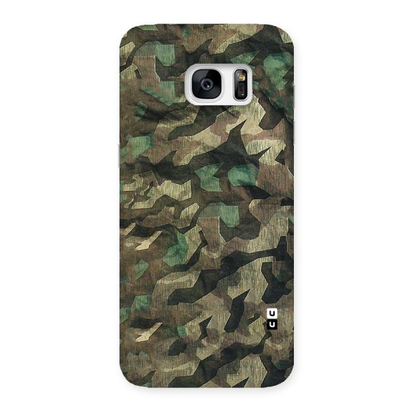 Rugged Army Back Case for Galaxy S7 Edge