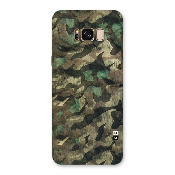 Rugged Army Back Case for Galaxy S8 Plus