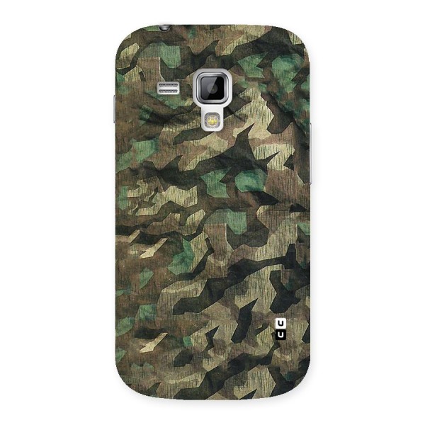 Rugged Army Back Case for Galaxy S Duos