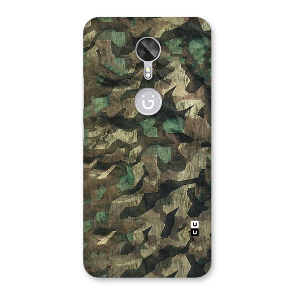 Rugged Army Back Case for Gionee A1
