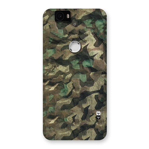 Rugged Army Back Case for Google Nexus-6P