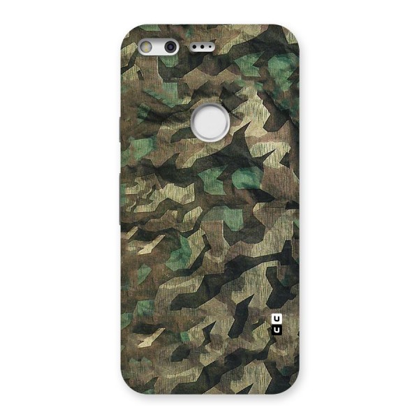 Rugged Army Back Case for Google Pixel