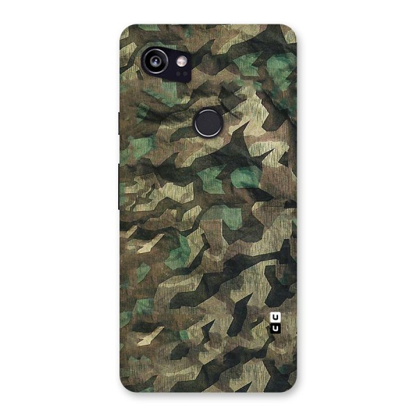 Rugged Army Back Case for Google Pixel 2 XL