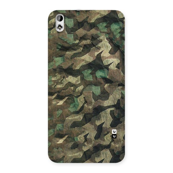 Rugged Army Back Case for HTC Desire 816