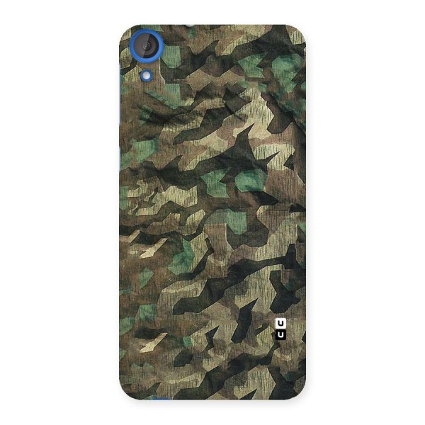 Rugged Army Back Case for HTC Desire 820