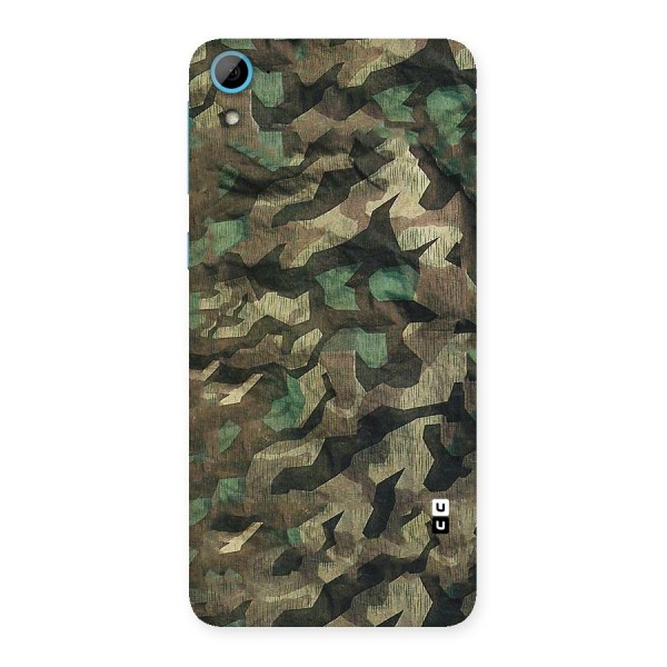 Rugged Army Back Case for HTC Desire 826