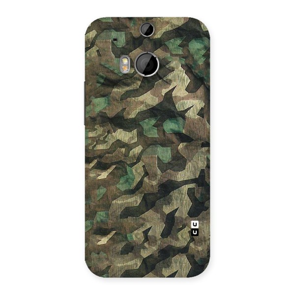 Rugged Army Back Case for HTC One M8