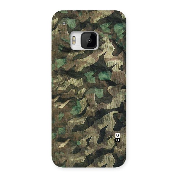 Rugged Army Back Case for HTC One M9