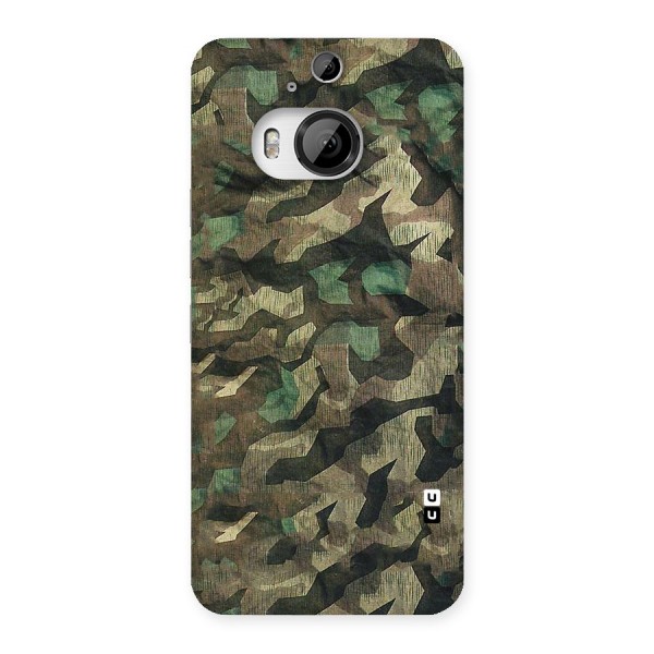 Rugged Army Back Case for HTC One M9 Plus