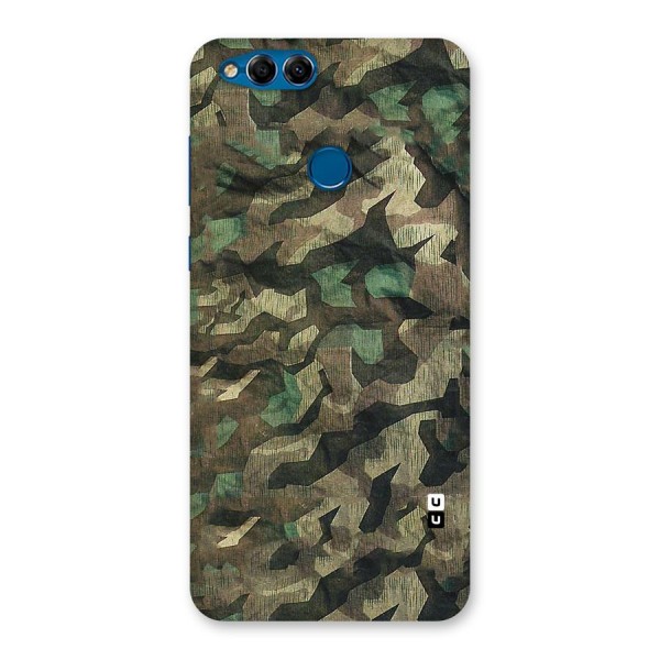 Rugged Army Back Case for Honor 7X