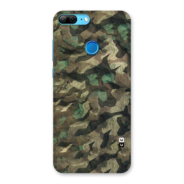 Rugged Army Back Case for Honor 9 Lite
