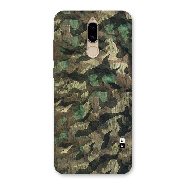 Rugged Army Back Case for Honor 9i