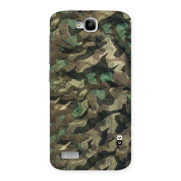 Rugged Army Back Case for Honor Holly