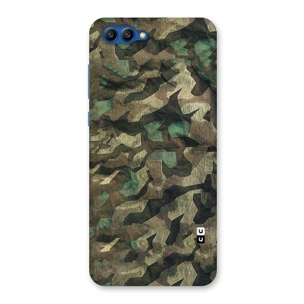 Rugged Army Back Case for Honor View 10