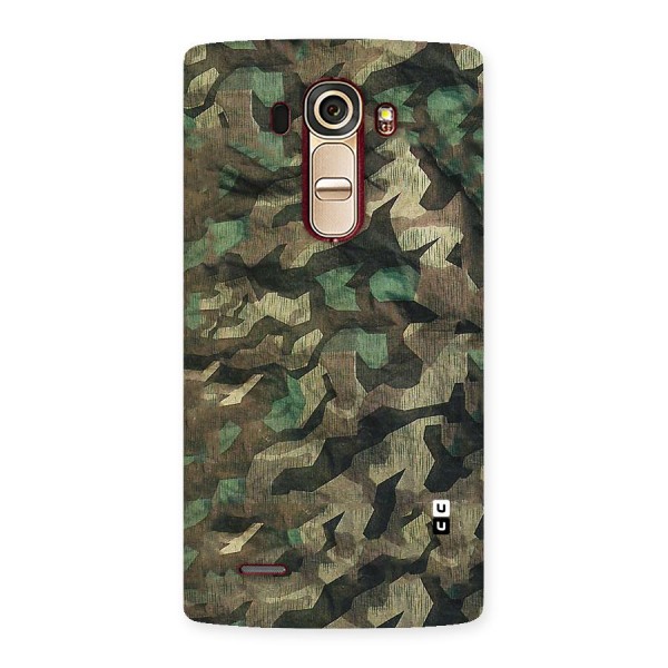 Rugged Army Back Case for LG G4
