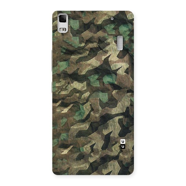 Rugged Army Back Case for Lenovo A7000