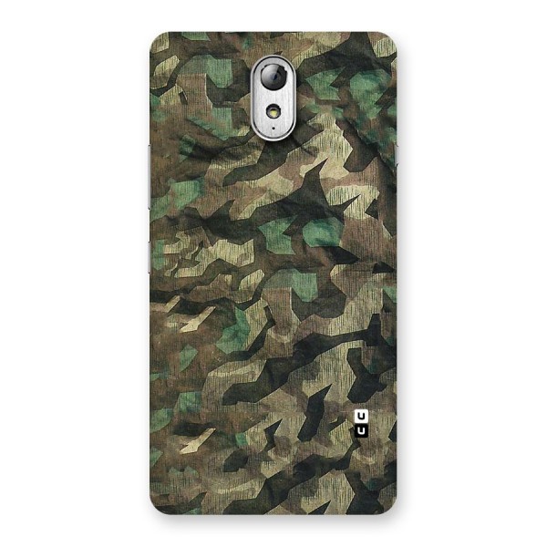 Rugged Army Back Case for Lenovo Vibe P1M