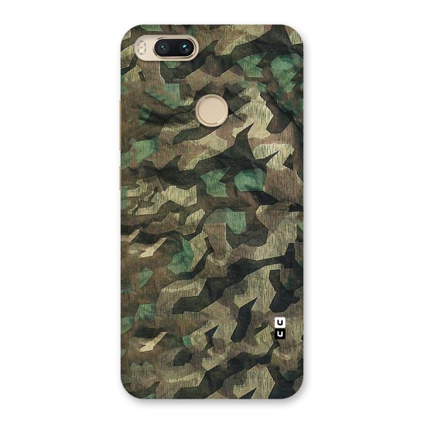 Rugged Army Back Case for Mi A1