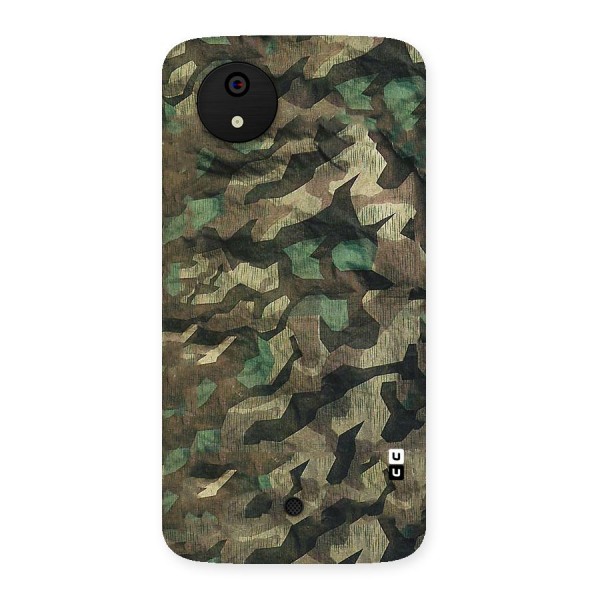 Rugged Army Back Case for Micromax Canvas A1