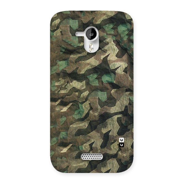 Rugged Army Back Case for Micromax Canvas HD A116
