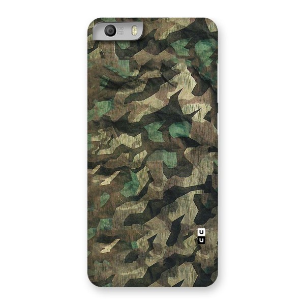Rugged Army Back Case for Micromax Canvas Knight 2