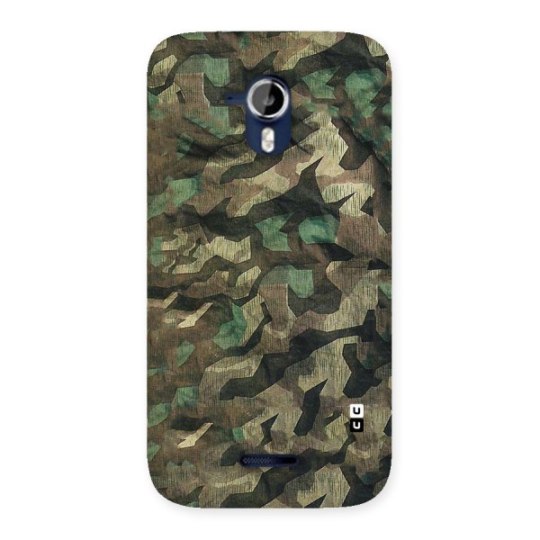 Rugged Army Back Case for Micromax Canvas Magnus A117