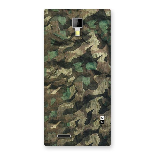 Rugged Army Back Case for Micromax Canvas Xpress A99
