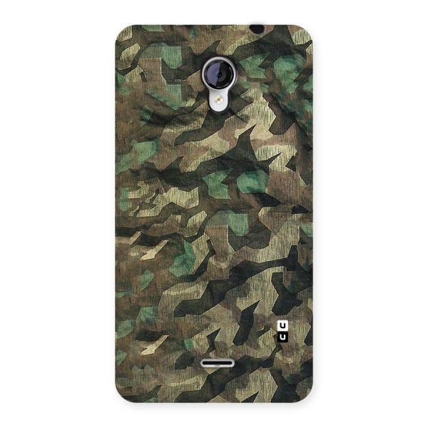 Rugged Army Back Case for Micromax Unite 2 A106