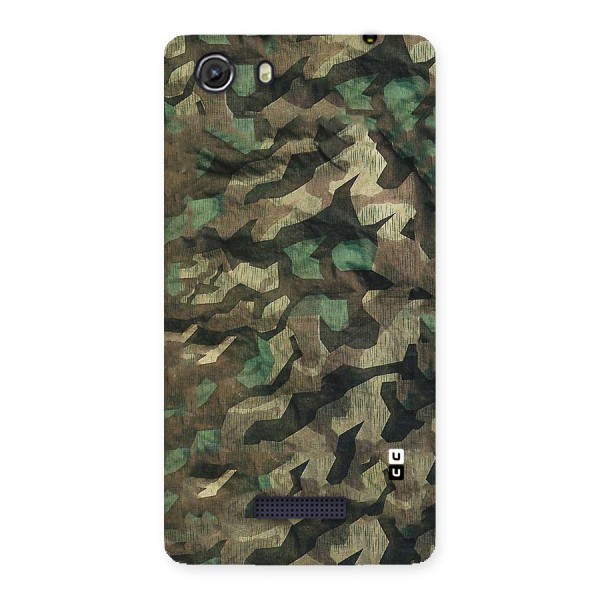 Rugged Army Back Case for Micromax Unite 3