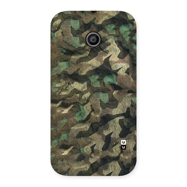 Rugged Army Back Case for Moto E