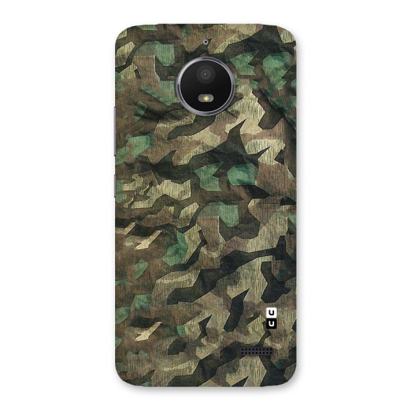 Rugged Army Back Case for Moto E4