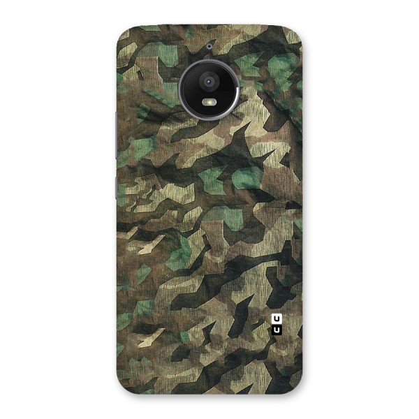 Rugged Army Back Case for Moto E4 Plus