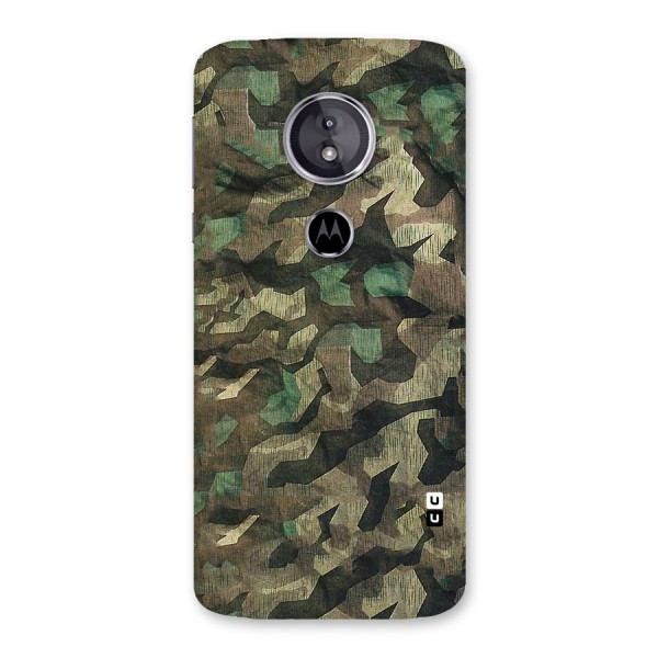 Rugged Army Back Case for Moto E5