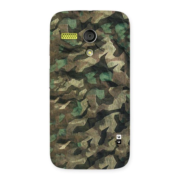 Rugged Army Back Case for Moto G