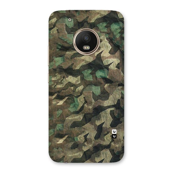 Rugged Army Back Case for Moto G5 Plus
